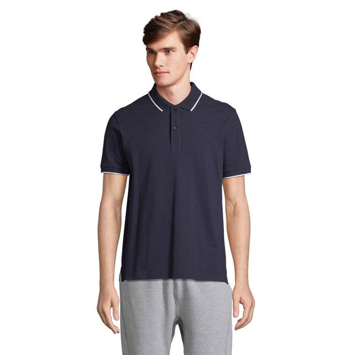 PALERMO Koszulka polo S04769-FW-3XL – widok z przodu