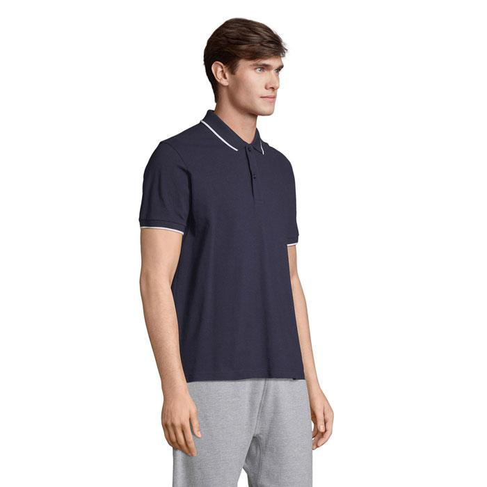 PALERMO Koszulka polo S04769-FW-L – zdjęcie 2
