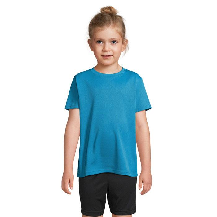 SPRINT KIDS SPORTS T-SHIRT S04773-AQ-3XL – widok z przodu