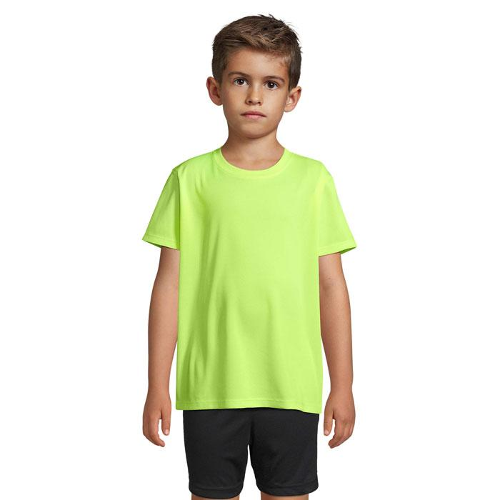 SPRINT KIDS SPORTS T-SHIRT S04773-NE-3XL – widok z przodu