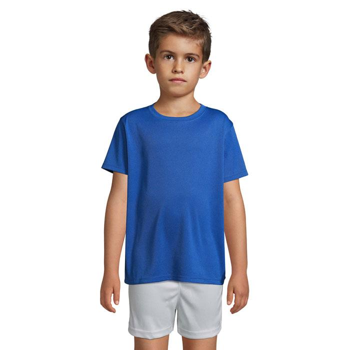 SPRINT KIDS SPORTS T-SHIRT S04773-RB-5XL – widok z przodu