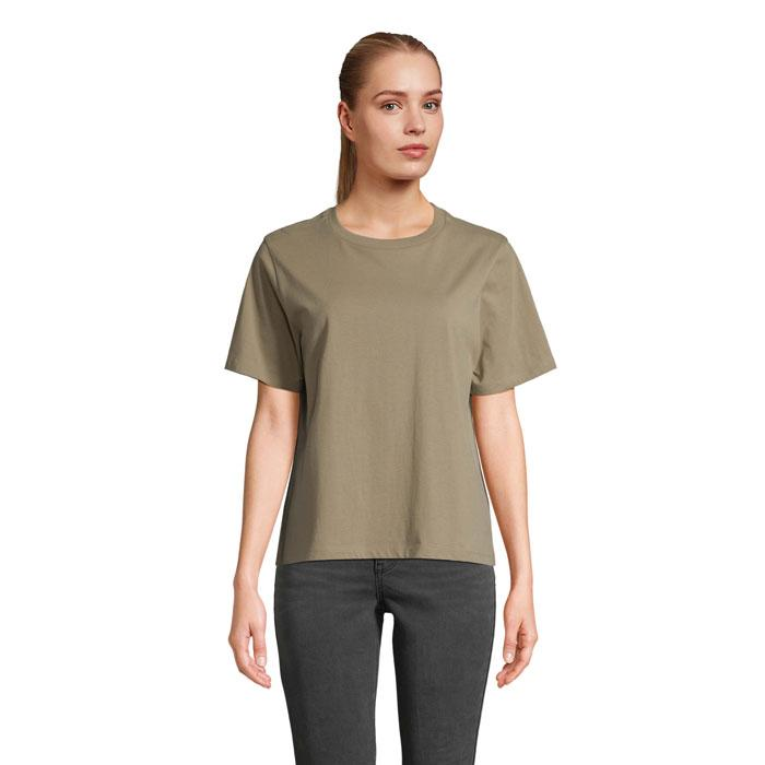 LEGEND WOMEN Koszulka S04776-KH-L – widok z przodu