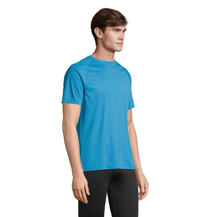 VORTEX RAGLAN T-SHIRT S04787-AQ-S – zdjęcie 2