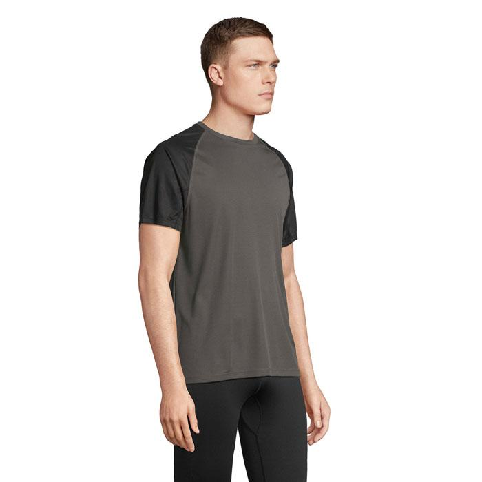 VORTEX RAGLAN T-SHIRT S04787-BI-S – zdjęcie 2