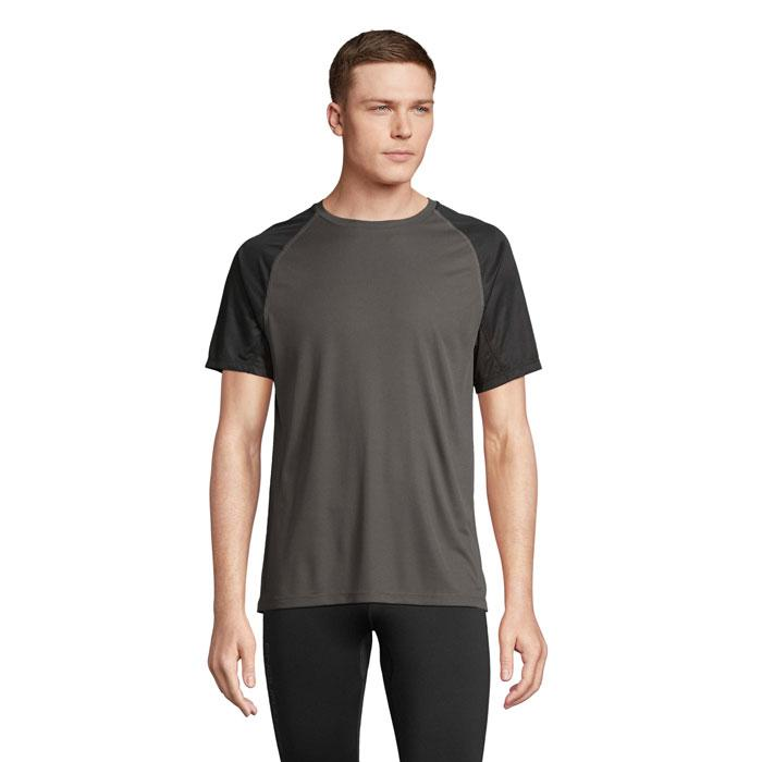 VORTEX RAGLAN T-SHIRT S04787-BI-XL – widok z przodu
