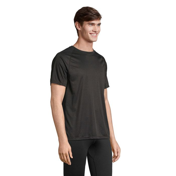 VORTEX RAGLAN T-SHIRT S04787-BK-M – zdjęcie 2