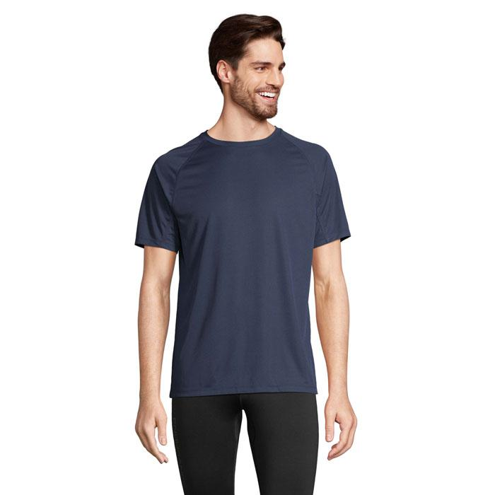 VORTEX RAGLAN T-SHIRT S04787-FN-S – widok z przodu