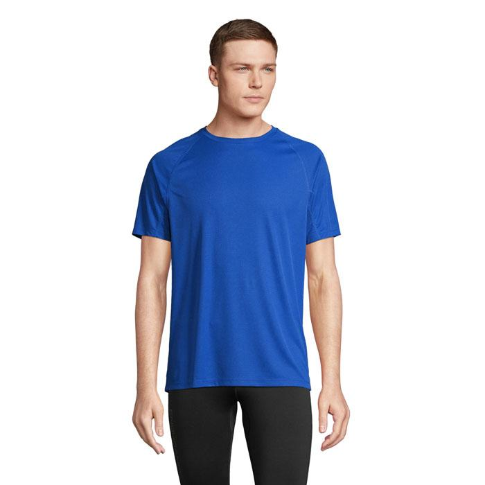 VORTEX RAGLAN T-SHIRT S04787-RB-M – widok z przodu