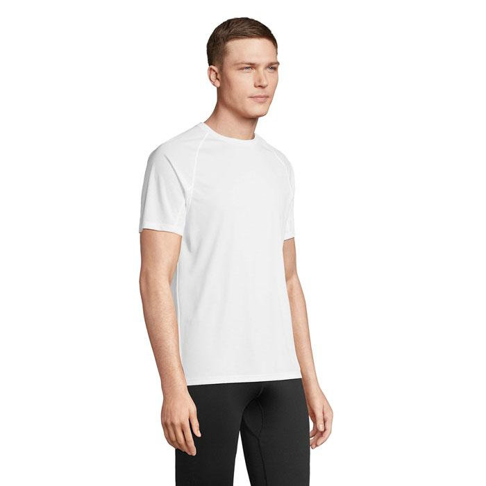 VORTEX RAGLAN T-SHIRT S04787-WH-XS – zdjęcie 2