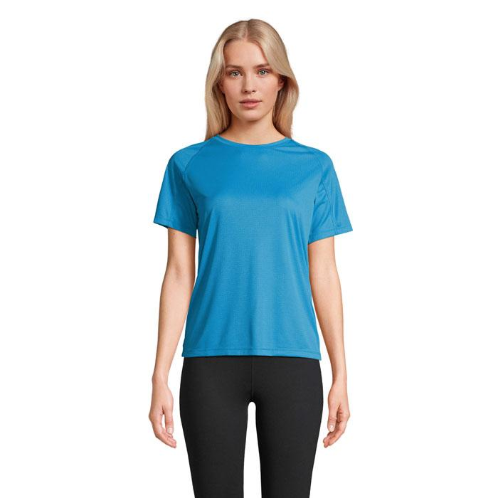 VORTEX WOMEN RAGLAN T-SHIRT S04788-AQ-L – widok z przodu