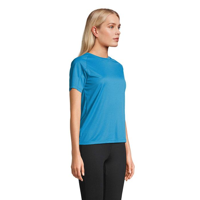 VORTEX WOMEN RAGLAN T-SHIRT S04788-AQ-XS – zdjęcie 2