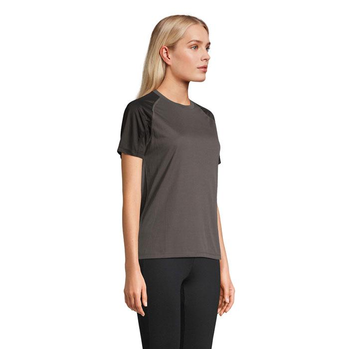 VORTEX WOMEN RAGLAN T-SHIRT S04788-BI-L – zdjęcie 2