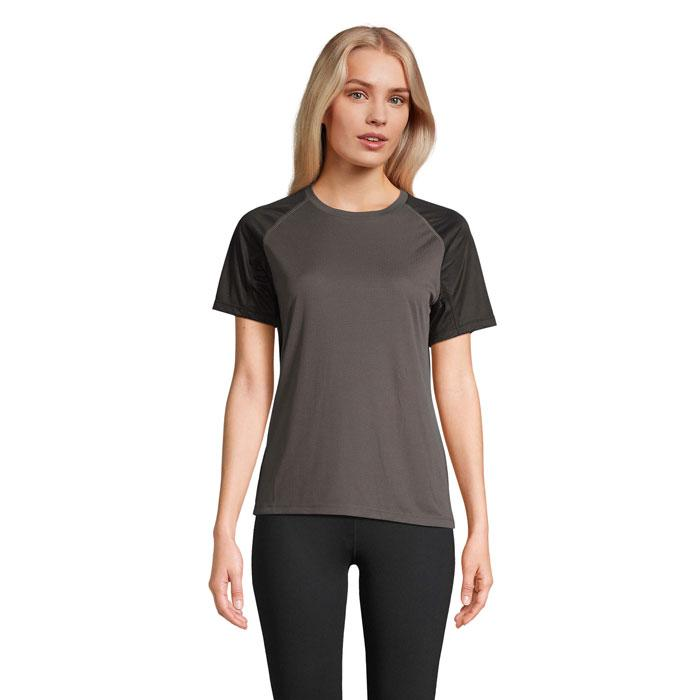 VORTEX WOMEN RAGLAN T-SHIRT S04788-BI-XL – widok z przodu