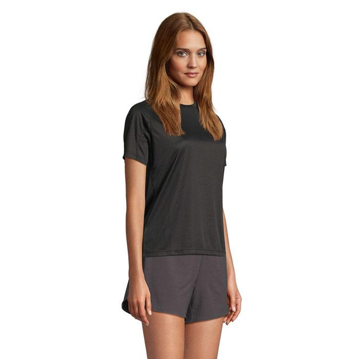 VORTEX WOMEN RAGLAN T-SHIRT S04788-BK-L – zdjęcie 2