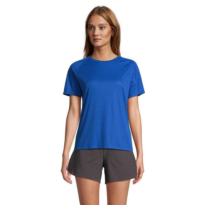 VORTEX WOMEN RAGLAN T-SHIRT S04788-RB-XS – widok z przodu