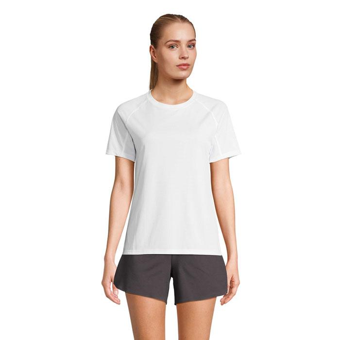 VORTEX WOMEN RAGLAN T-SHIRT S04788-WH-L – widok z przodu