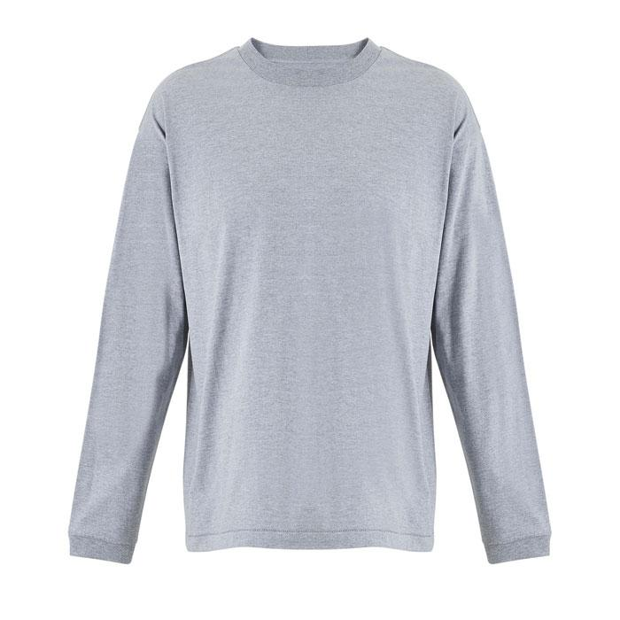 LEGACY LSL CAMISETA 220g S04883-GY-M – widok z przodu