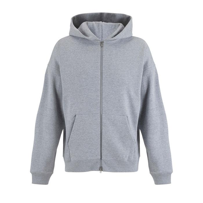 ELIOTT FULLZIP HOODIE S04884-GY-S – widok z przodu