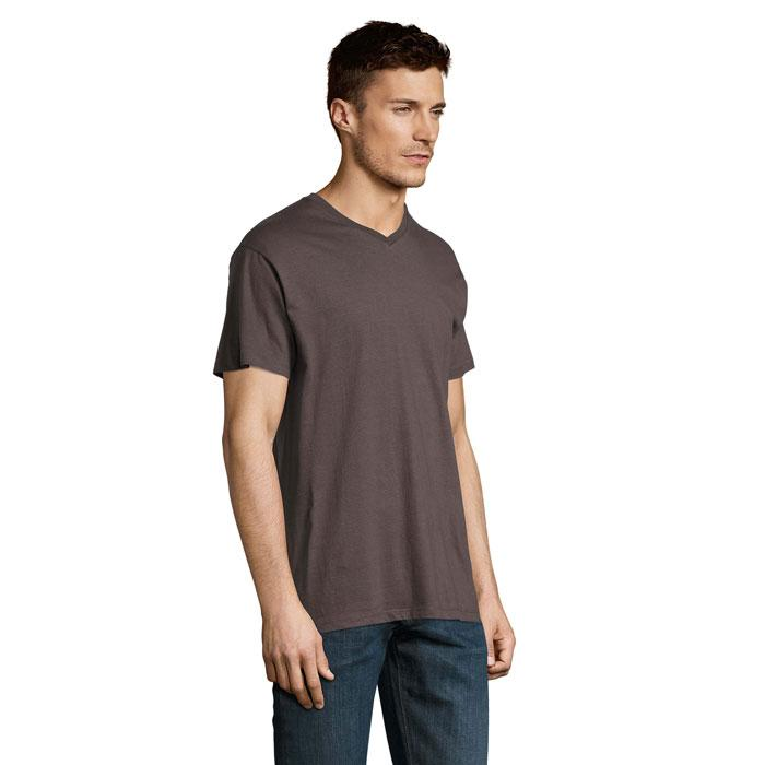 VICTORY Męski T-SHIRT 150g S11150-DG-3XL – zdjęcie 2
