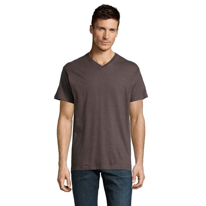 VICTORY Męski T-SHIRT 150g S11150-DG-S – widok z przodu