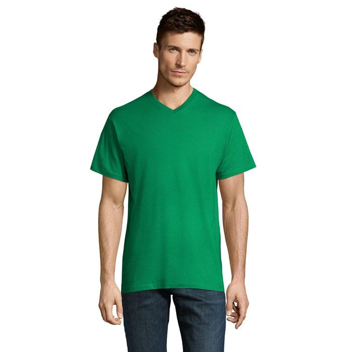 VICTORY Męski T-SHIRT 150g S11150-KG-L – widok z przodu