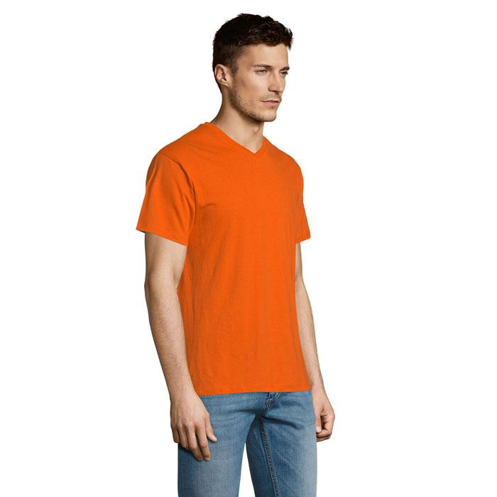 VICTORY Męski T-SHIRT 150g S11150-OR-S – zdjęcie 2