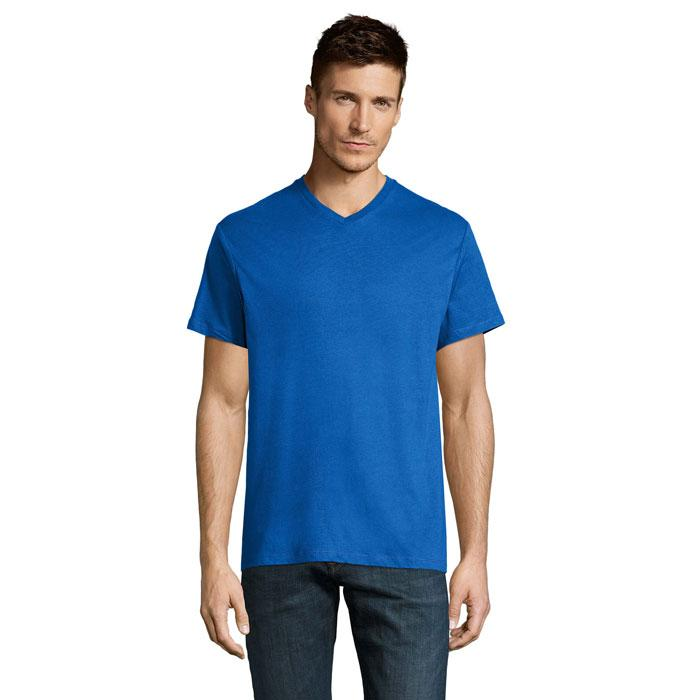 VICTORY Męski T-SHIRT 150g S11150-RB-3XL – widok z przodu