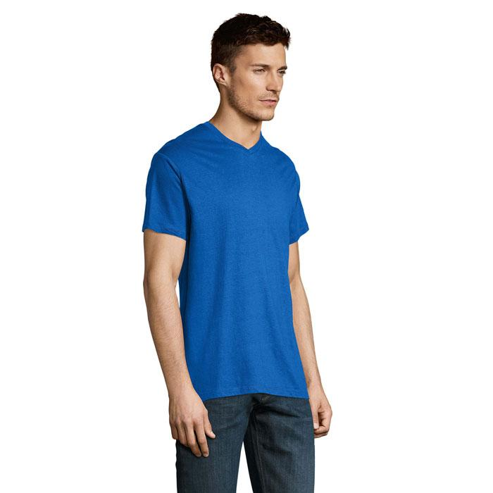 VICTORY Męski T-SHIRT 150g S11150-RB-L – zdjęcie 2