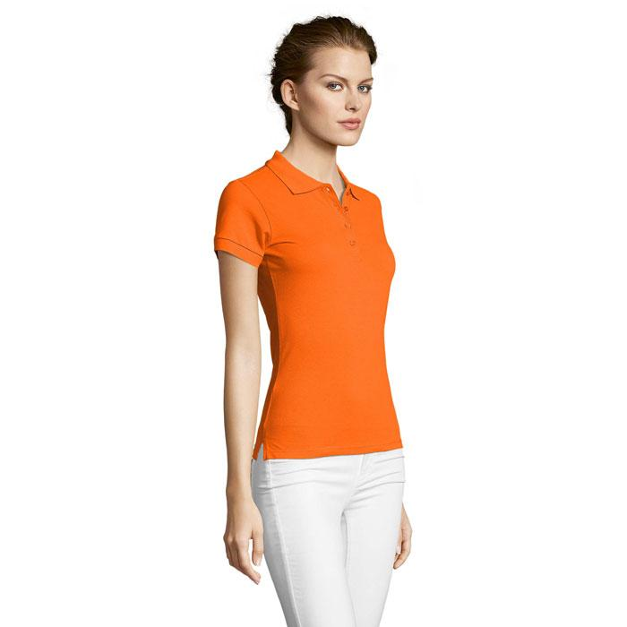 PEOPLE Damskie POLO 210g S11310-OR-XXL – zdjęcie 2