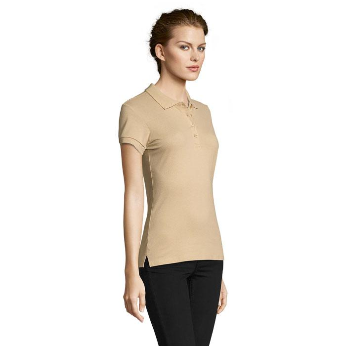PEOPLE Damskie POLO 210g S11310-SA-L – zdjęcie 2