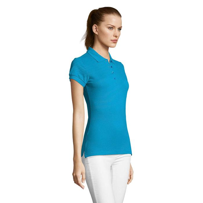 PASSION Damskie POLO 170g S11338-AQ-L – zdjęcie 2
