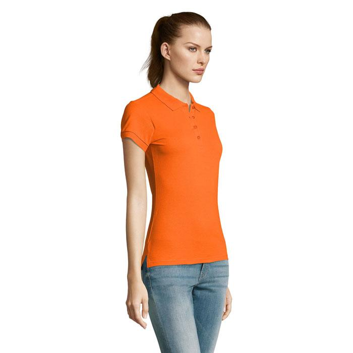 PASSION Damskie POLO 170g S11338-OR-XL – zdjęcie 2