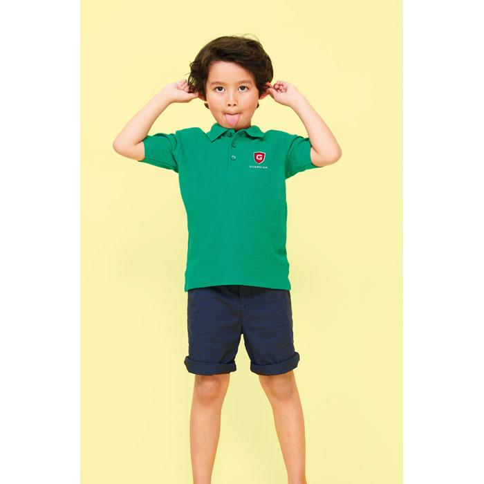 SUMMER II KIDS Polo 170g S11344-AL-3XL – zdjęcie 3