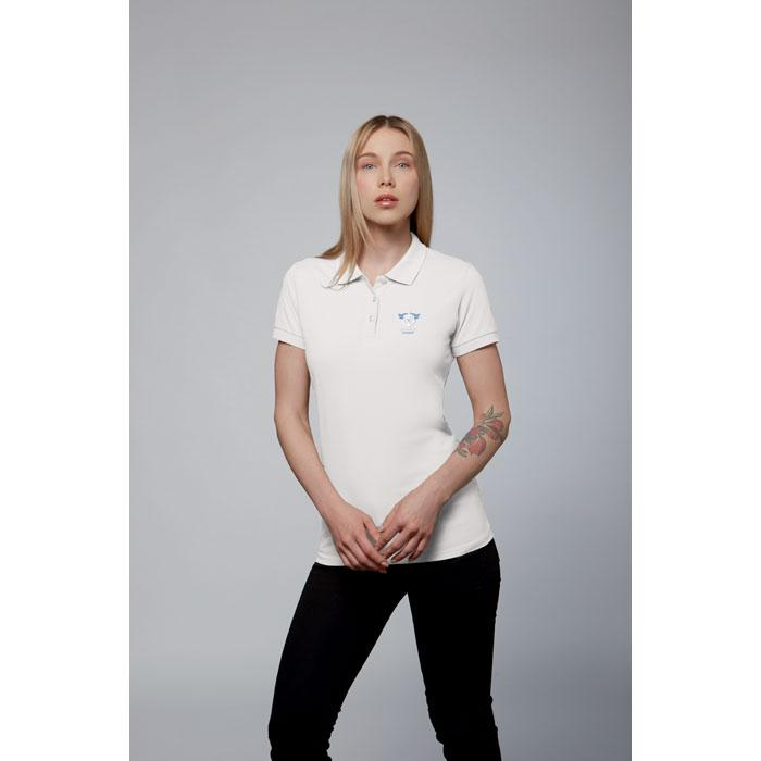 PERFECT Damskie POLO 180g S11347-AG-L – zdjęcie 3