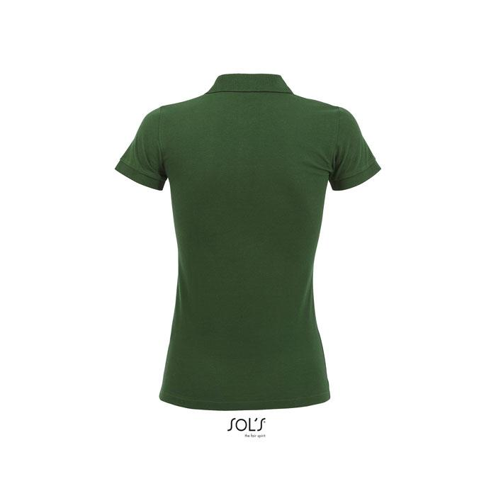 PERFECT Damskie POLO 180g S11347-BO-S – zdjęcie 2