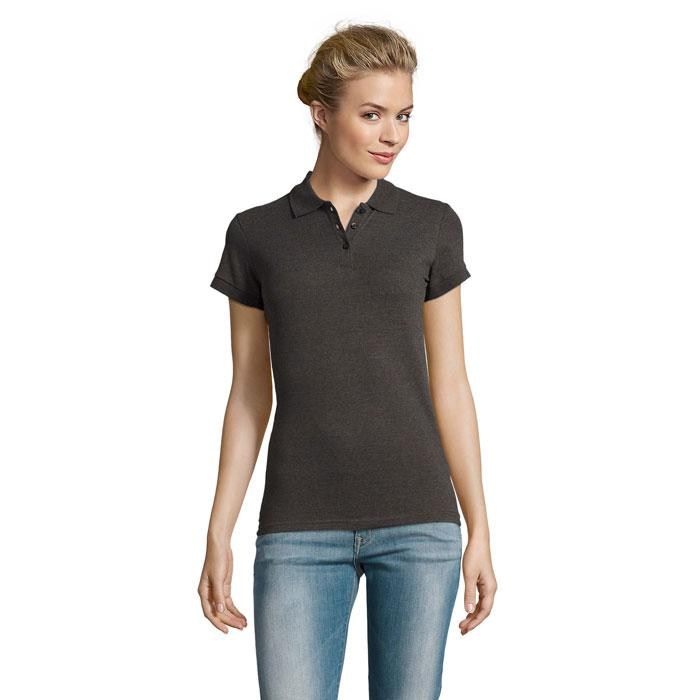 PERFECT Damskie POLO 180g S11347-CE-M – widok z przodu