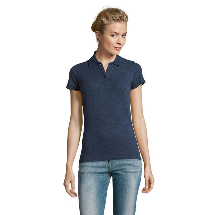 PERFECT Damskie POLO 180g S11347-HD-L – widok z przodu