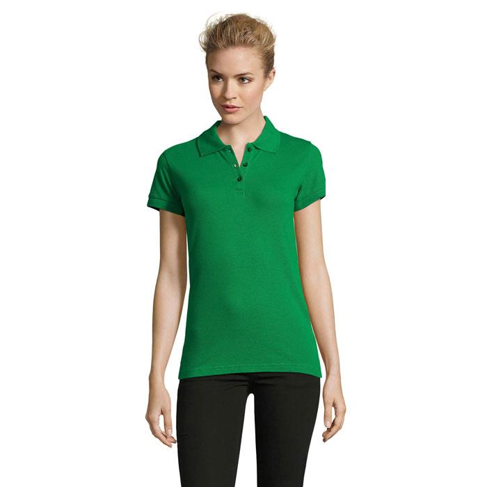 PERFECT Damskie POLO 180g S11347-KG-L – widok z przodu
