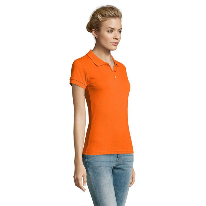 PERFECT Damskie POLO 180g S11347-OR-L – zdjęcie 2
