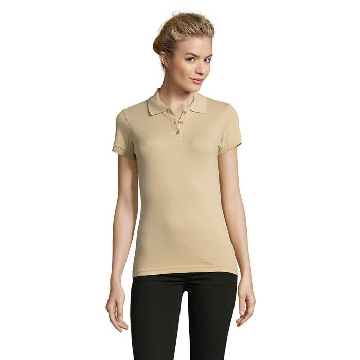PERFECT Damskie POLO 180g S11347-SA-L – widok z przodu