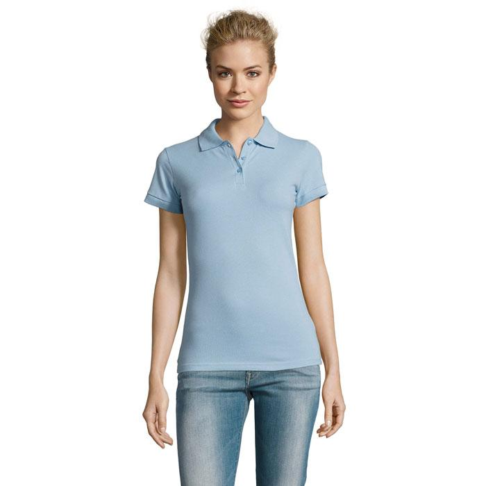 PERFECT Damskie POLO 180g S11347-SP-M – widok z przodu