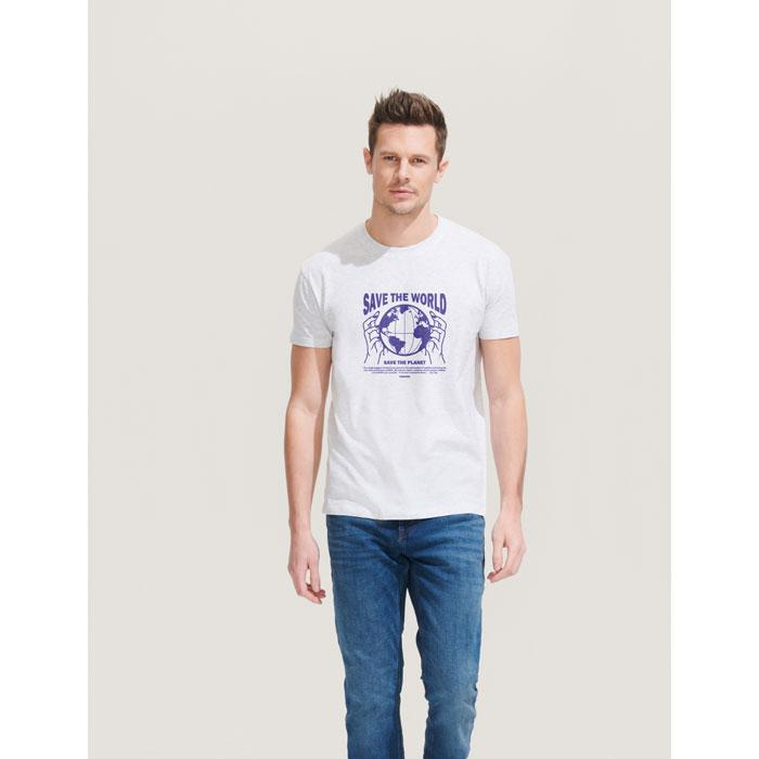 Koszulka REGENT Unisex 150g S11380-AG-4XL – zdjęcie 3
