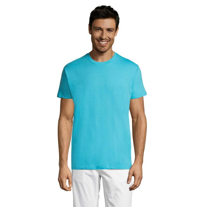 Koszulka REGENT Unisex 150g S11380-AL-5XL – widok z przodu