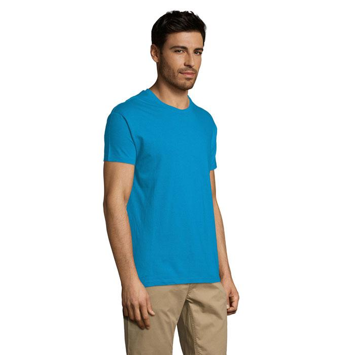 Koszulka REGENT Unisex 150g S11380-AQ-4XL – zdjęcie 2