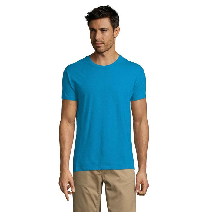 Koszulka REGENT Unisex 150g S11380-AQ-5XL – widok z przodu