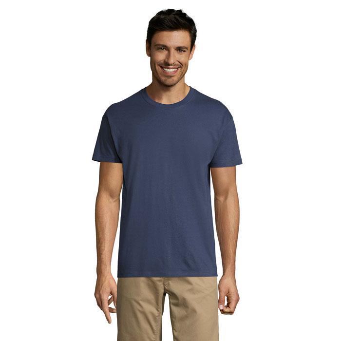 Koszulka REGENT Unisex 150g S11380-DM-4XL – widok z przodu