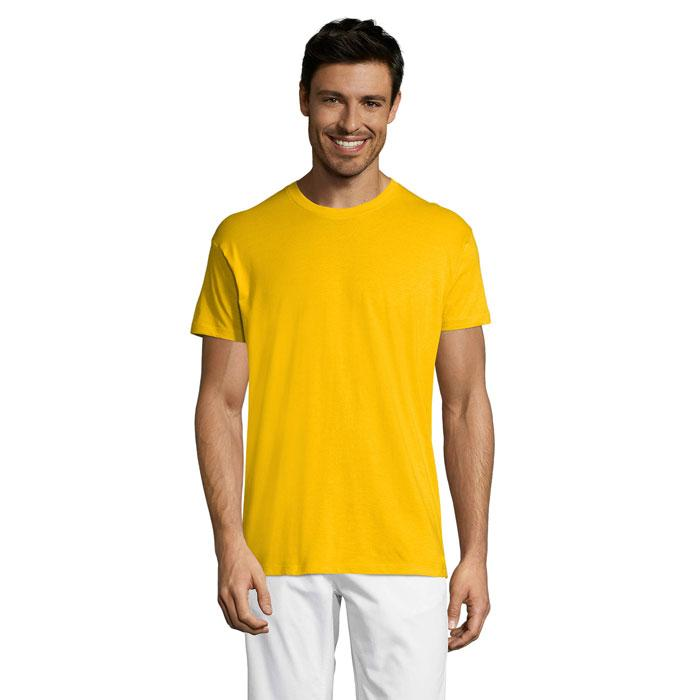 Koszulka REGENT Unisex 150g S11380-GO-4XL – widok z przodu
