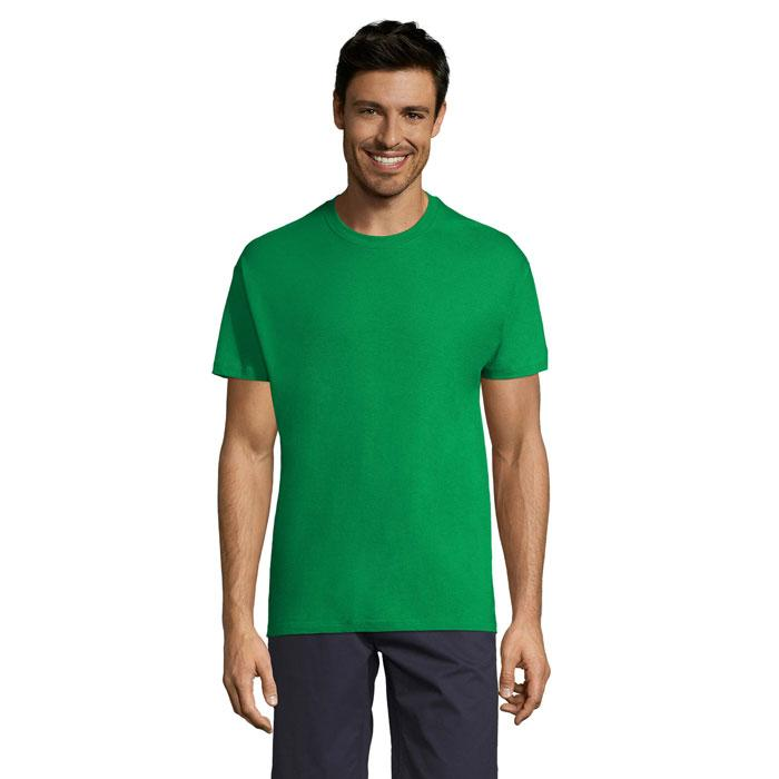 Koszulka REGENT Unisex 150g S11380-KG-4XL – widok z przodu