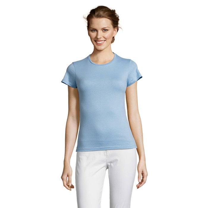 MISS WOMEN'S T-SHIRT 150 S11386-SK-XXL – widok z przodu