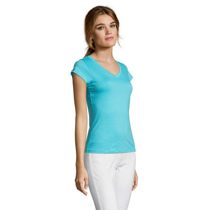 MOON Damski T-SHIRT 150g S11388-AL-3XL – zdjęcie 2